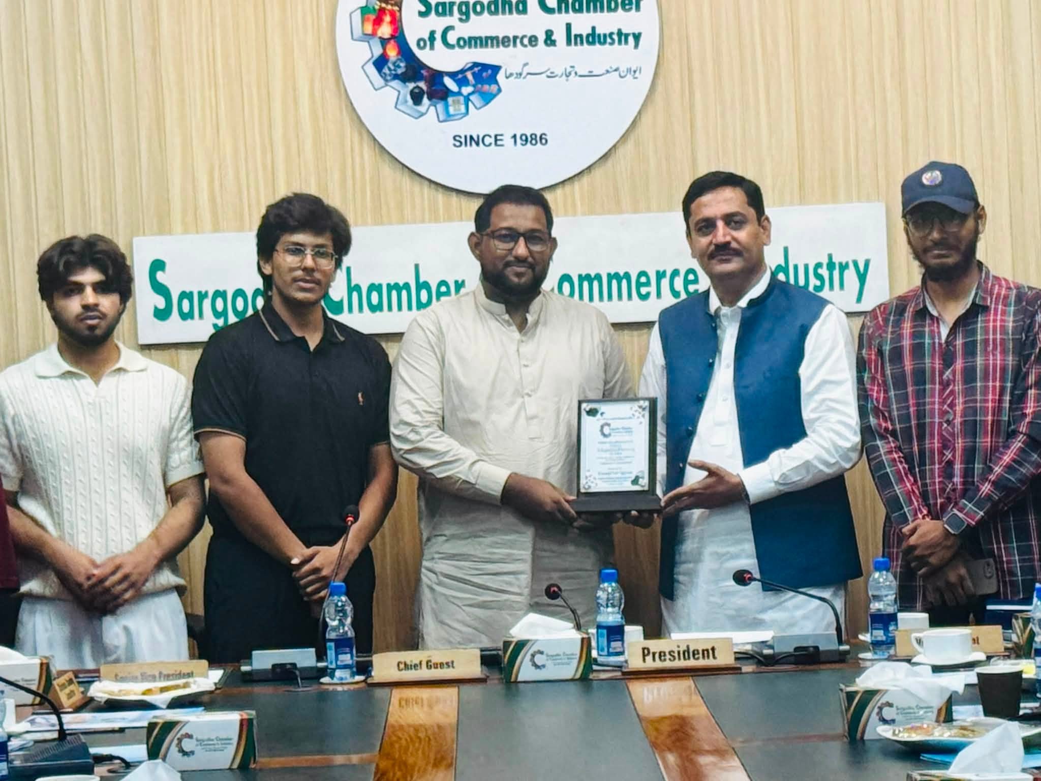 AI Automation Workshop at Chamber of Commerce Sargodha